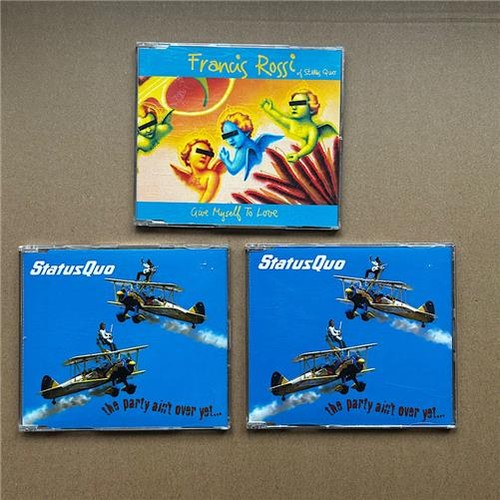 Status quo lot 3 cd - quo,