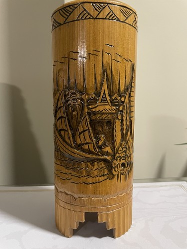 Hand carved and inked chinese - hand,