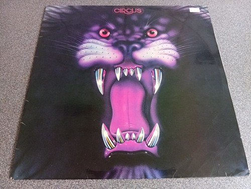 Circus the arena vinyl - circus:, in