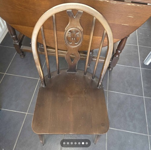 Ercol fleur lys - de, bow