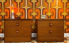 Stag Cantata teak midcentury