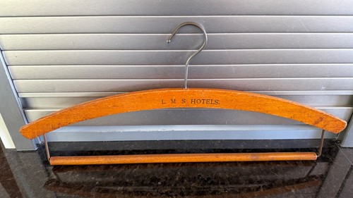 Lms hotels vintage coat - lms,