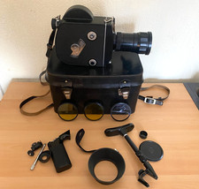 KRASNOGORS-3 16mm Cine Film Camera With Case and Accessories