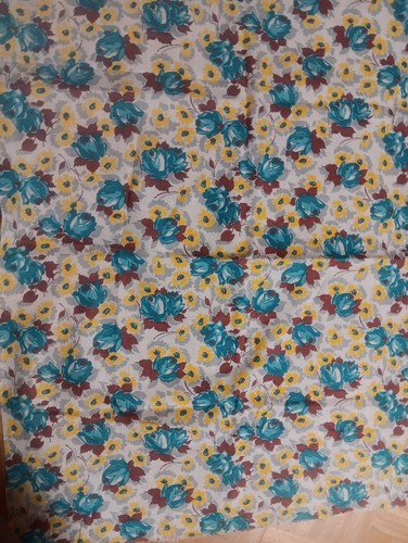 Cotton feedsack fabric x - 26",