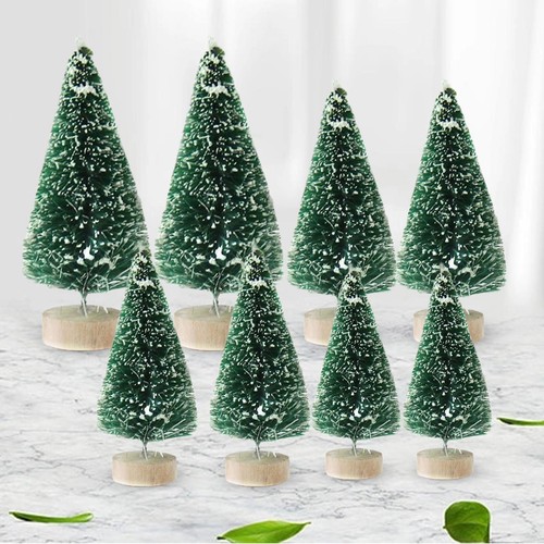 Mini artificial christmas - 8x,