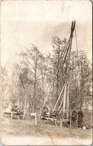 Rppc water well drilling - well, rig