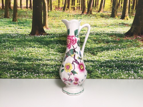 Vintage old foley vase - vintage,