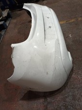 Vauxhall Corsa E 3 Door 2014-2019 BUMPER (REAR) White