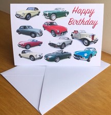 MG Classic Cars - 5x7in