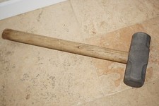 Vintage 7 lb double faced