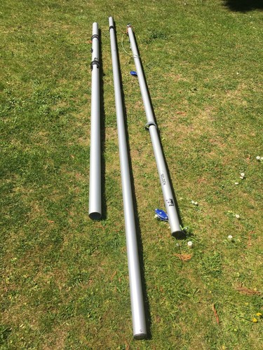Quba sailing dinghy spar - rs,