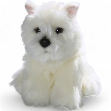 Carl Dick Westie, West Highland Terrier, Soft Toy, Cuddly Toy