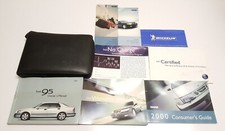 2001 SAAB 95 9-5 OWNERS MANUAL