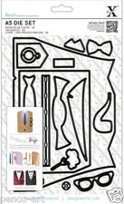 Xcut 16 piece A5 sheet die set