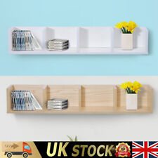 4 Grids Wall Mount Storage