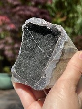 Black Amethyst Geode Cluster