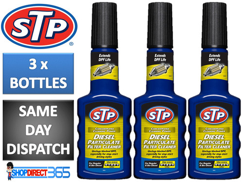 Stp diesel particulate - x,