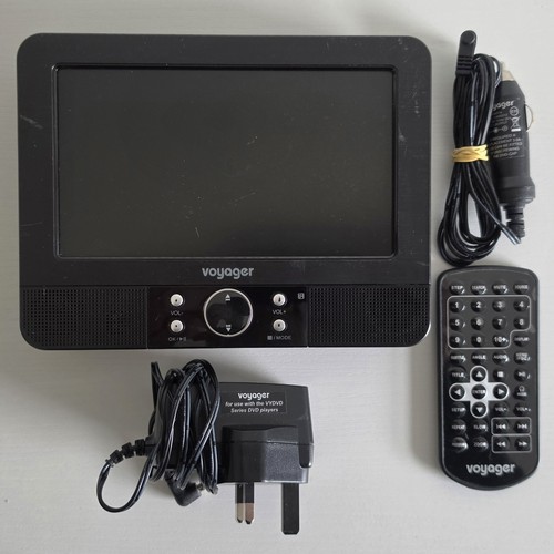 Voyager portable dvd - dvd, 7"