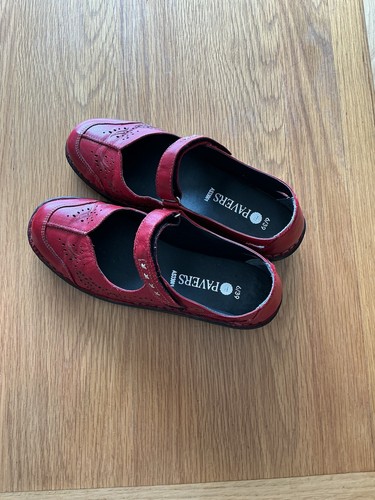 Bright red woman sandals - bright,