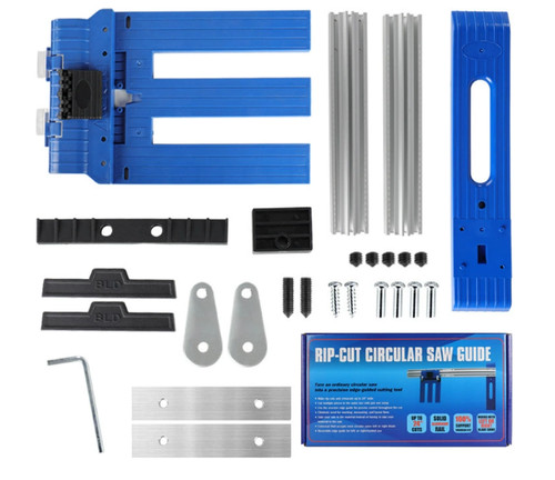 Circular saw guide - saw, rail