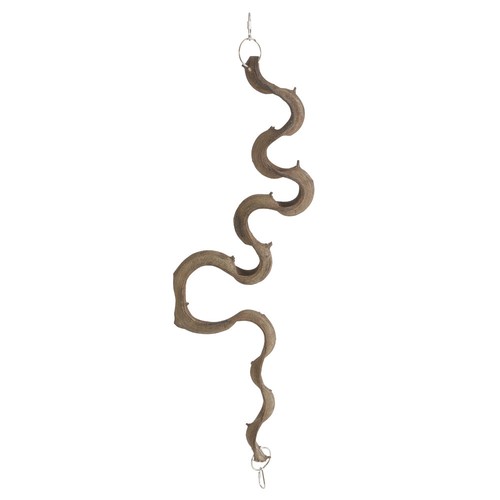 Liana wavy jungle vine - vine, wood