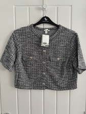 H&M Ladies Black/White Short