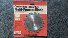 Black & Decker 140mm Multi-Purpose Blade