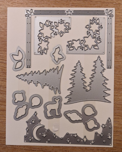 Stampin sizzix card front - stampin',
