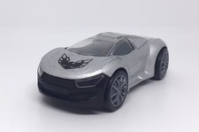 Teamsterz 4TM-A1 Model Silver Sports Car