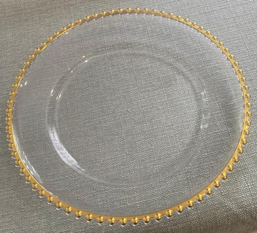 Acrylic clear charger - acrylic,
