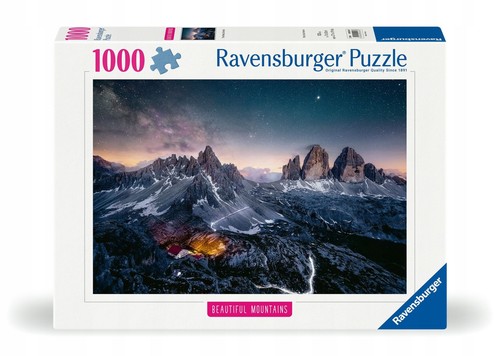 Ravensburger classic 1000 - ravensburger,