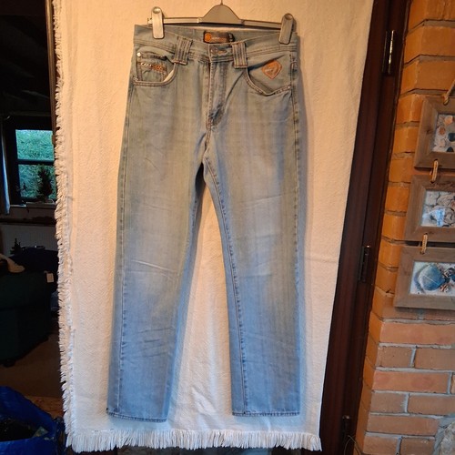 Kam jeans men straight blue - jeans, men's