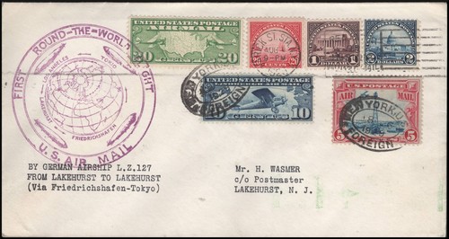 Est 807 1929 air mail - 807,