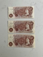 Ten shilling notes collectible - shilling,