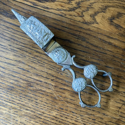 Antique ornate silver - antique,