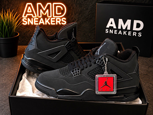 Jordan air black cat - air,