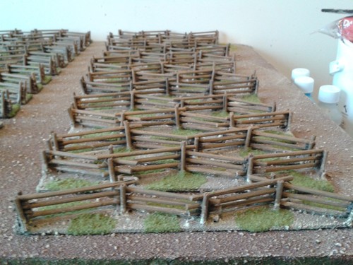 28mm snake fencing - 24, x