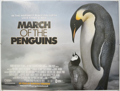 March the penguins - march, (2005)