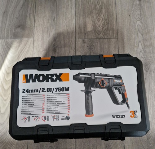 Worx wx337 750w 24mm rotary - worx,