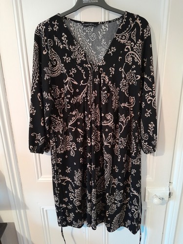 Ladies patterened dress size - ladies,