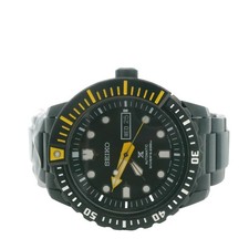 Seiko Prospex Black Ion Mohawk