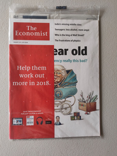 The economist 2018 - economist, one