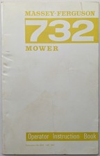 Original Massey Ferguson 732