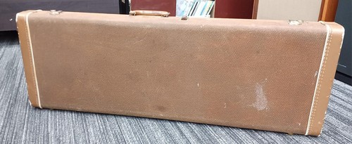 Fender tweed case - tweed,