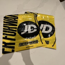 JD Sports Yellow Drawstring