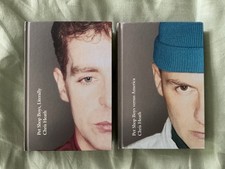 Pet Shop Boys Versus America / Literally Dual Signed Books