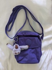 Kipling Purple Small Cross