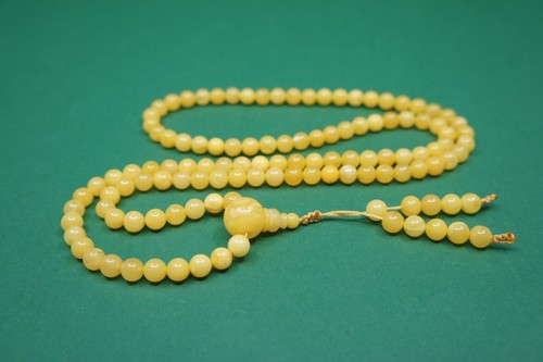 Buddhist mala genuine baltic - mala,