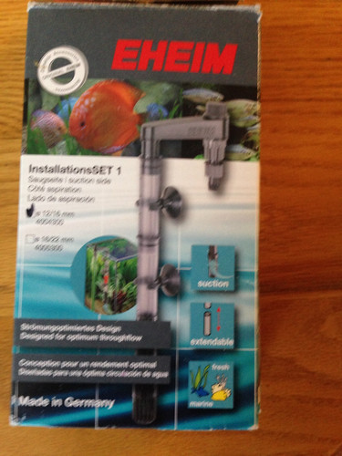 Eheim installation set - installation, 1