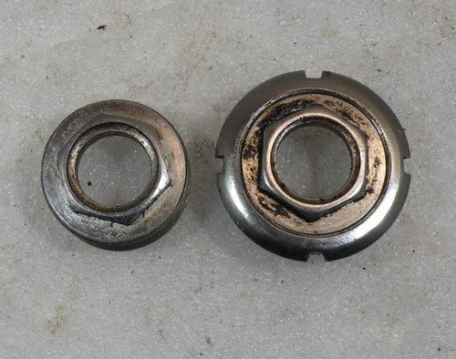 Vintage bottom bracket cups - bottom,